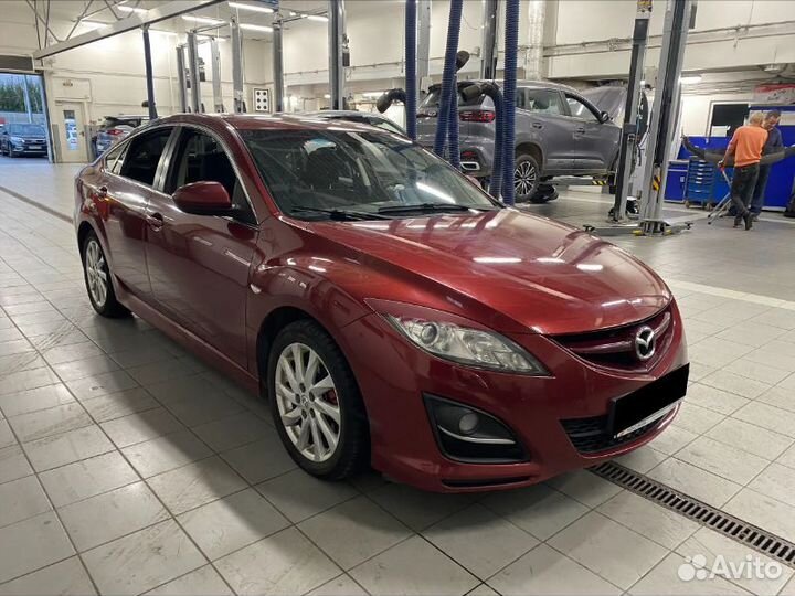 Mazda 6 2.0 AT, 2010, 235 492 км