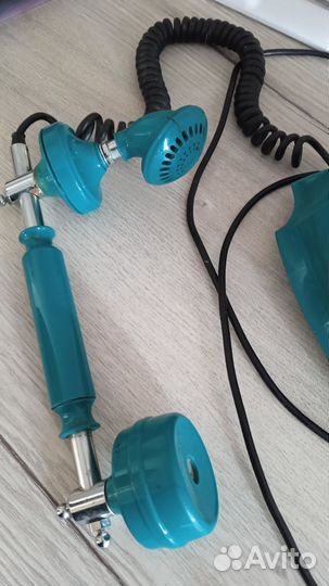 Старый телефон СССР дисковый