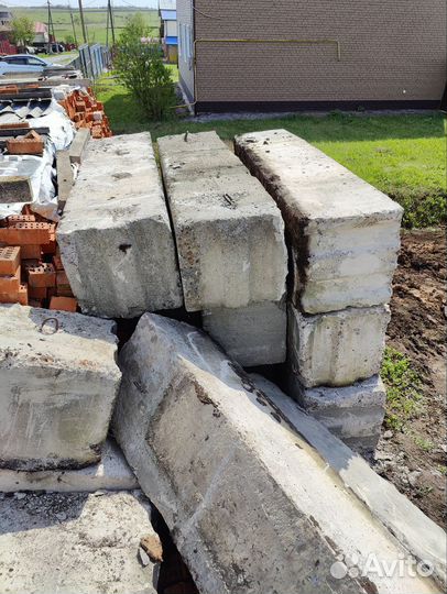 Бетонные блоки фбс