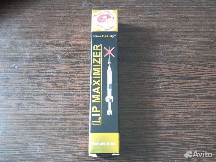 Блеск для увеличения губ
