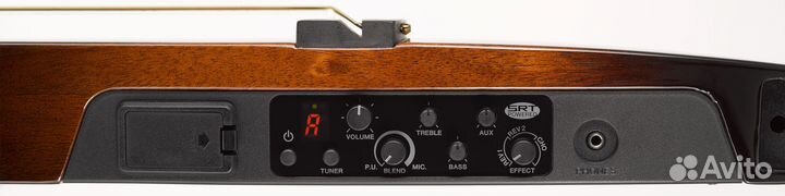 Yamaha SLG200S tobacco brown SB silent-гитара