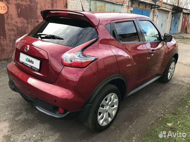 Nissan Juke 1.6 CVT, 2015, 36 721 км