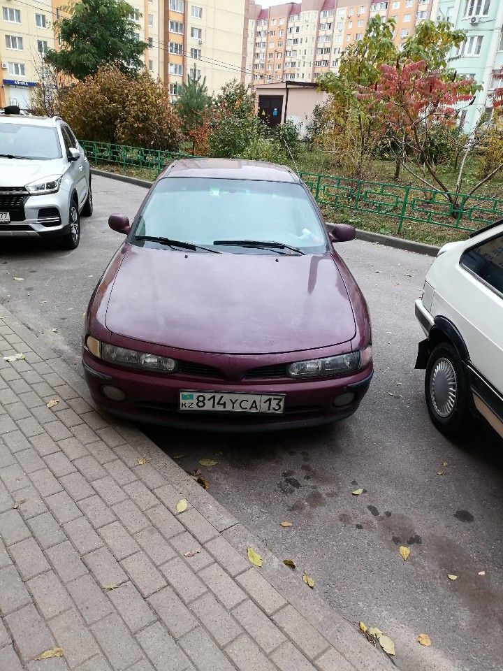Mitsubishi Galant: фото владельца