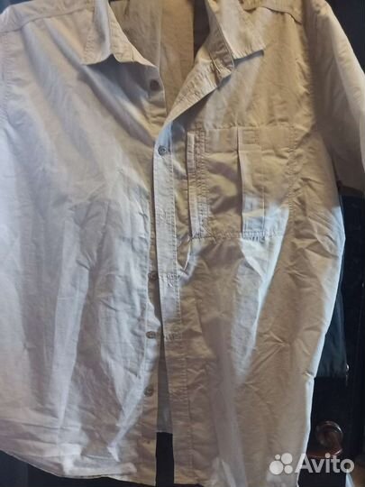 Рубашка и шорты очень большие