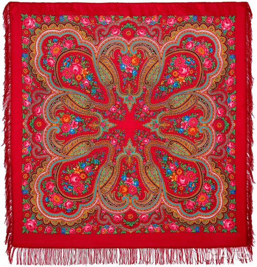 Павловопосадский платок 