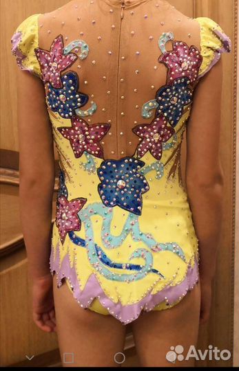 Купальник для художественной гимнастики