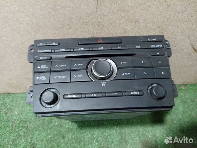 Магнитола Mazda CX-7 I рестайлинг (2009—2012)