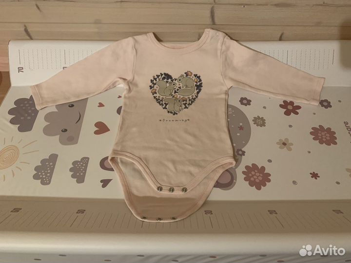 Боди для девочки 74