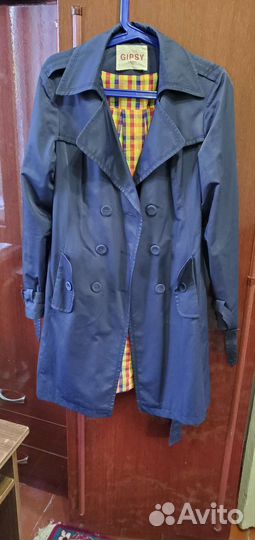 Плащ тренч турецкий