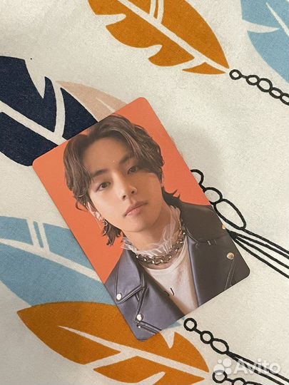 Карточка Тэхена BTS butter