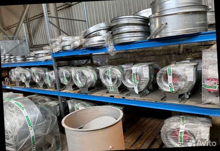 Вентилятор VKP (220В/380В)