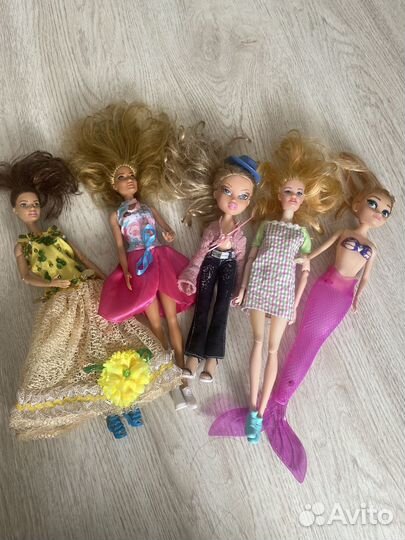 Оригинальные куклы Барби