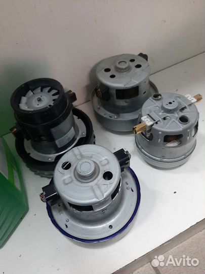 Двигатель пылесоса б/у