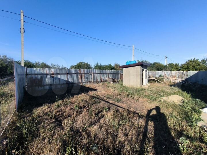 Дом 56 м² на участке 8 сот.