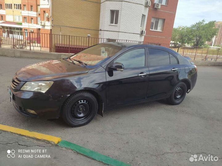 Geely Emgrand EC7 1.5 МТ, 2013, 170 000 км