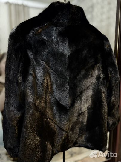 Шуба норковая
