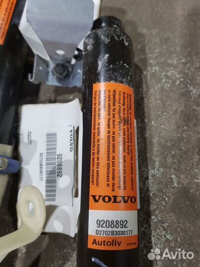 Шторка Volvo s80