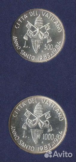 Ватикан. 1983-1984