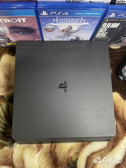 Sony playstation 4 slim 1tb (меганабор)