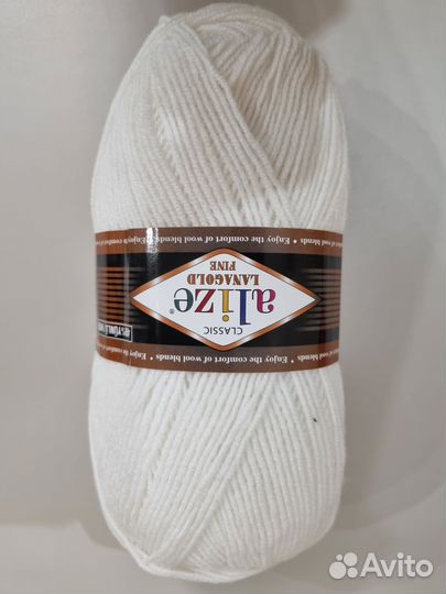 Пряжа для вязания