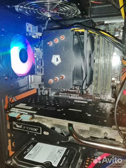 Игровой компьютер,Системный блок i7-4790