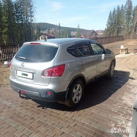 Nissan Qashqai 1.6 МТ, 2008, 200 000 км