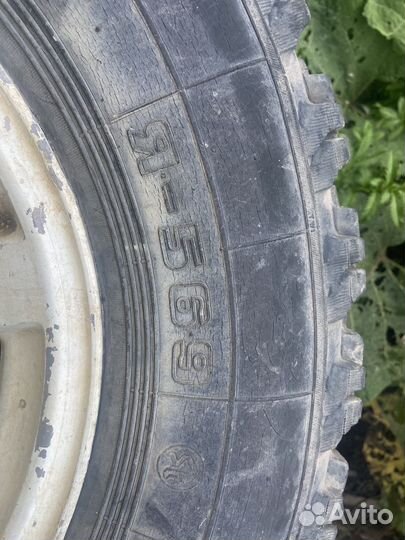 Колеса в сборе 235/75 r15 УАЗ