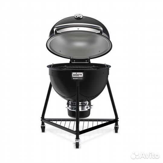 Угольный гриль Weber Summit Kamado E6, 61 см, черн