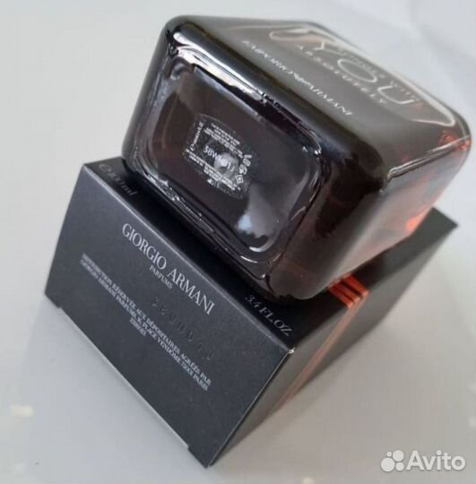 Armani Stronger With You Absolutely парфюм мужской