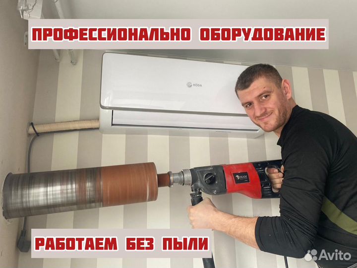 Установка монтаж кондиционеров и сплит систем