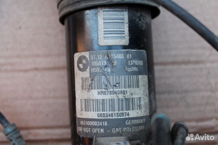 Амортизатор Правый Задний BMW X5 E70 37126785408