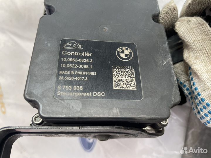 Блок абс бмв ф20