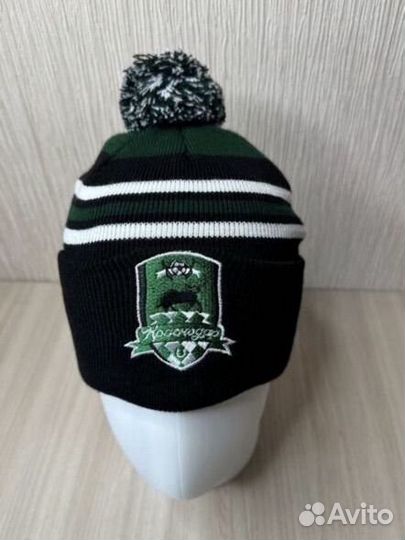 Шапка болельщика фк Краснодар