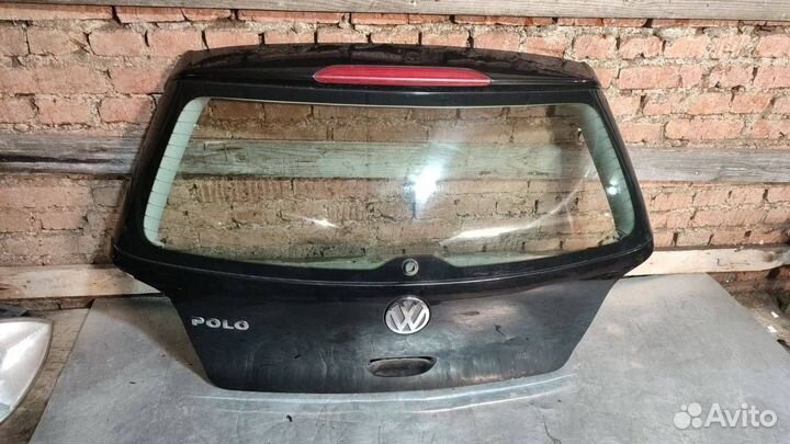 Крышка багажника со стеклом Volkswagen Polo 4 2003