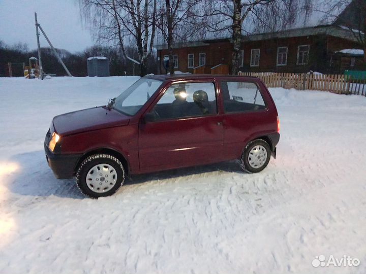 ВАЗ 1111 Ока 0.7 МТ, 2005, 100 000 км