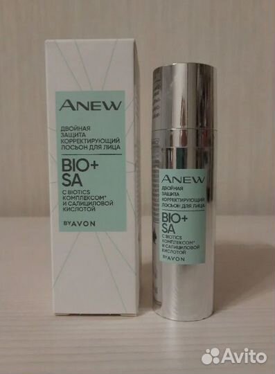 Корректирующий лосьон для лица Двойная защита Anew