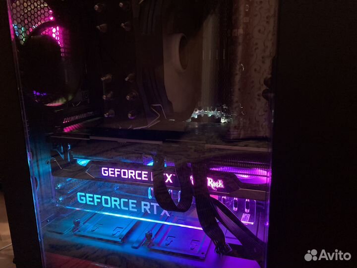 Игровой компьютер (8700k/RTX 3080/32GB/250GB SSD)