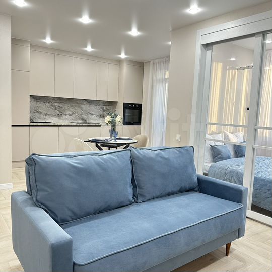 1-к. квартира, 45 м², 15/16 эт.