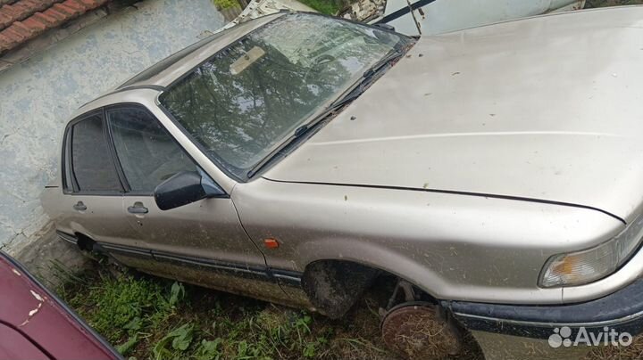 Фара mitsubishi galant