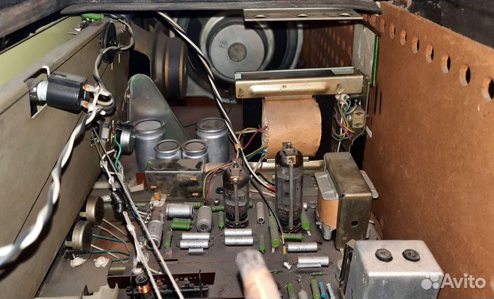 Радиола Урал 112 проигрыватель СССР