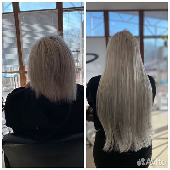 Наращивание волос