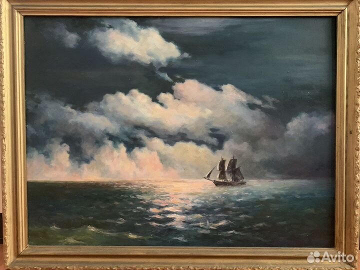 Картина маслом 82х64