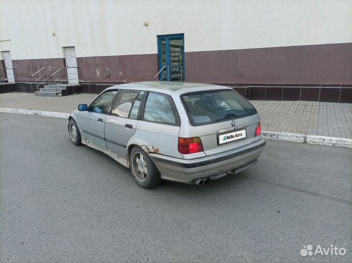 BMW 3 серия 1.8 МТ, 1997, 375 000 км