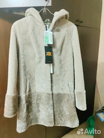 Шуба женская натуральная 44 46