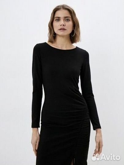 Платье футляр Onze чёрное 46/48 размер