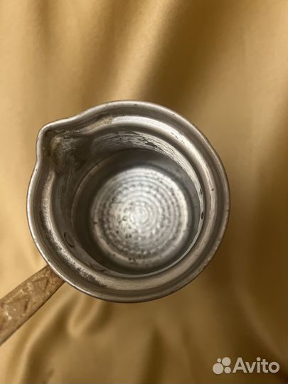 Турка для кофе медная