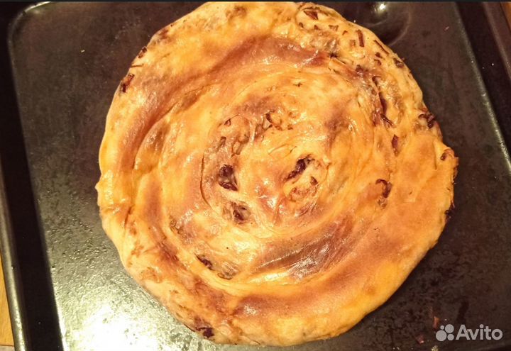 Манты домашние туркменские