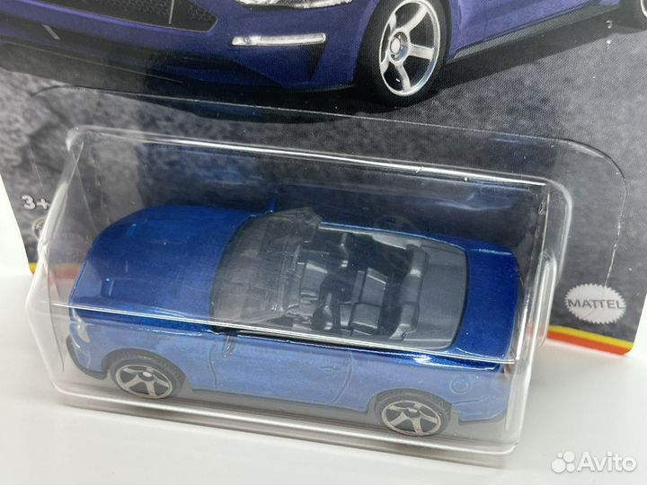 Hot wheels 2018 ford mustang