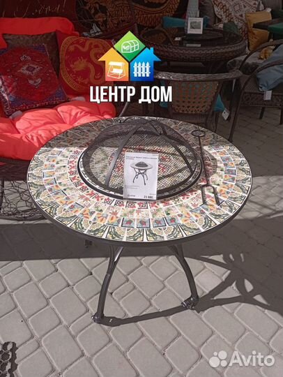 Стол мангал