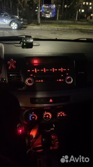 Mitsubishi Lancer 1.5 AT, 2010, 235 000 км